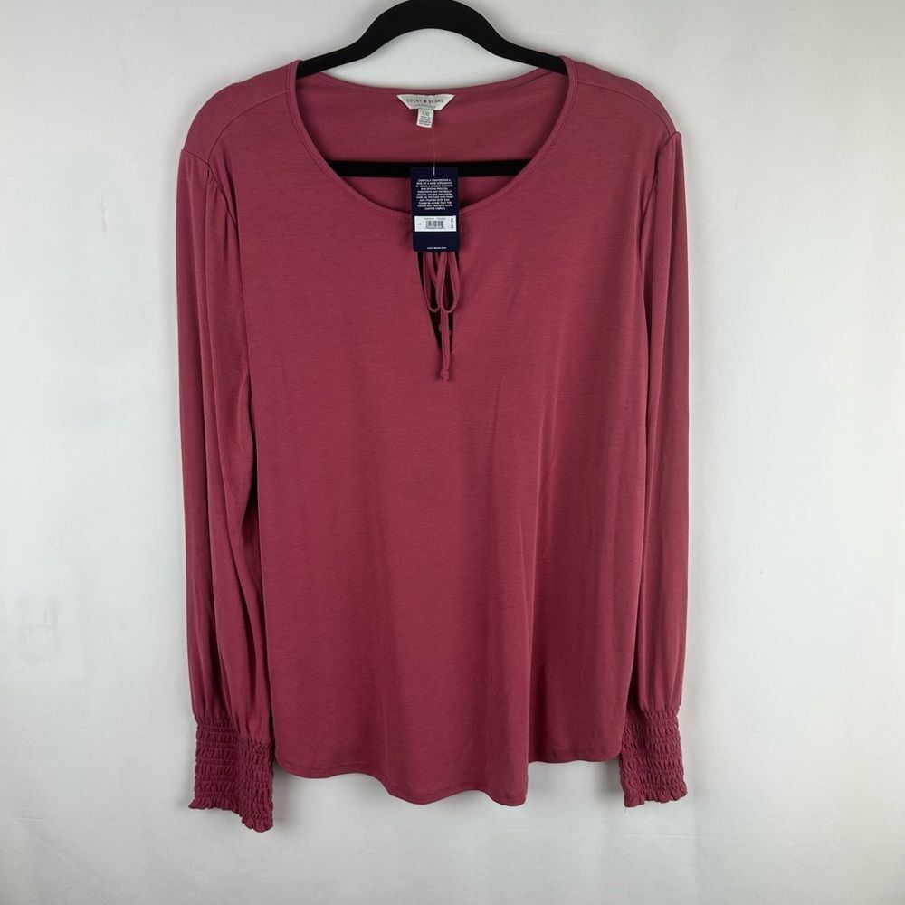 NWT Lucky Brand top size L